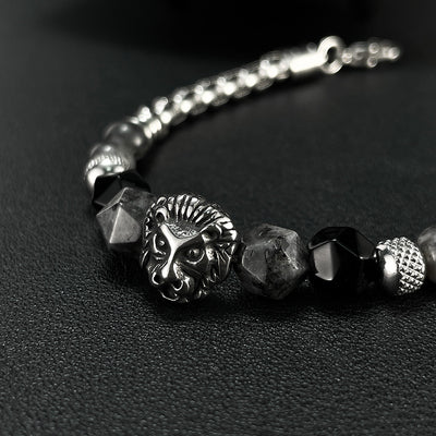 Aule Lion Metal Bracelet