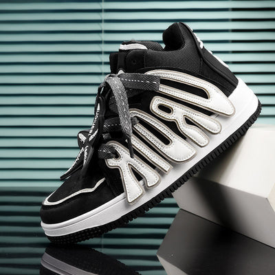 Aule Melted Letter L2 Sneakers