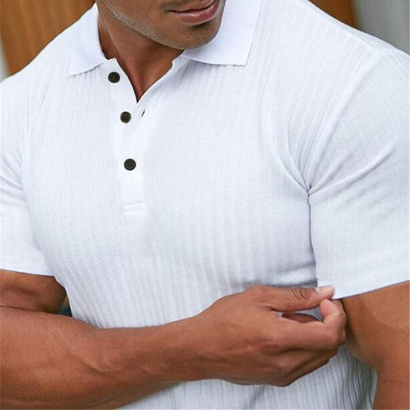 Aule Muscle Knit Polo