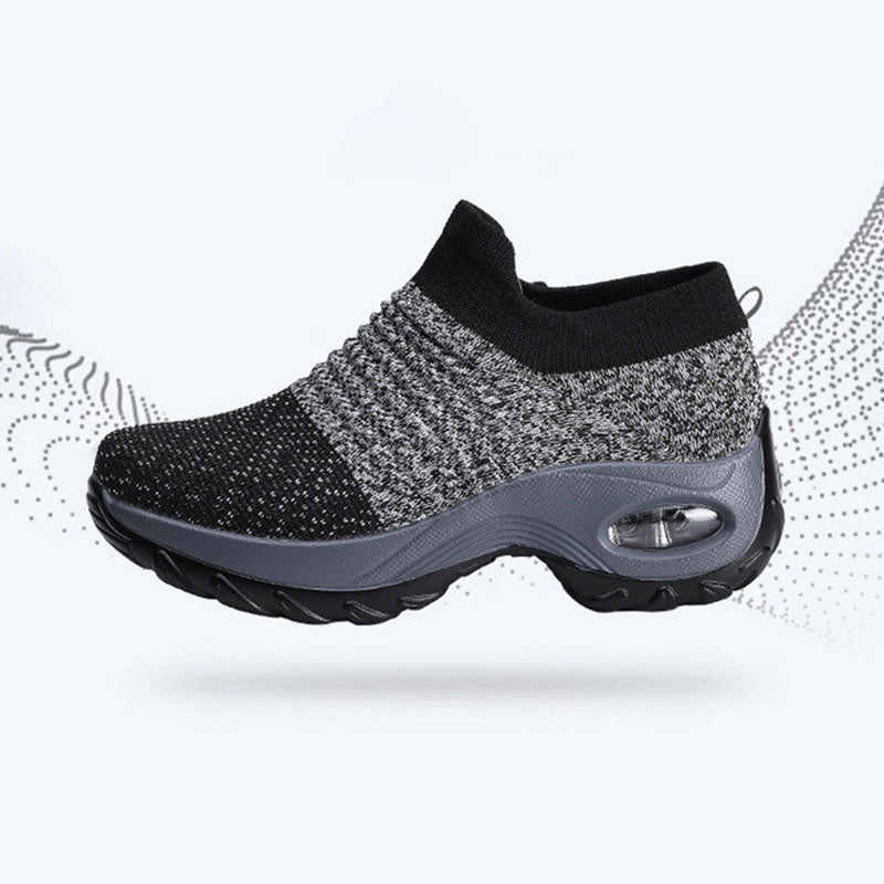 Air Cushion knit Sneakers