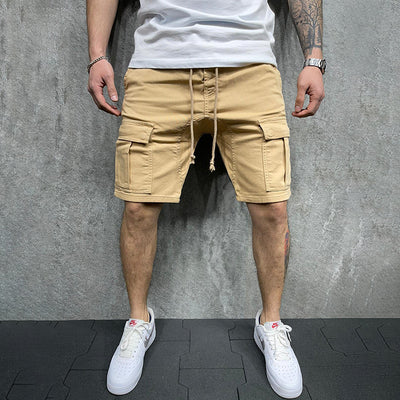 Aule Drawstring Cargo Shorts