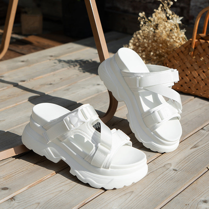 Plateau-Sandalen „Breeze“