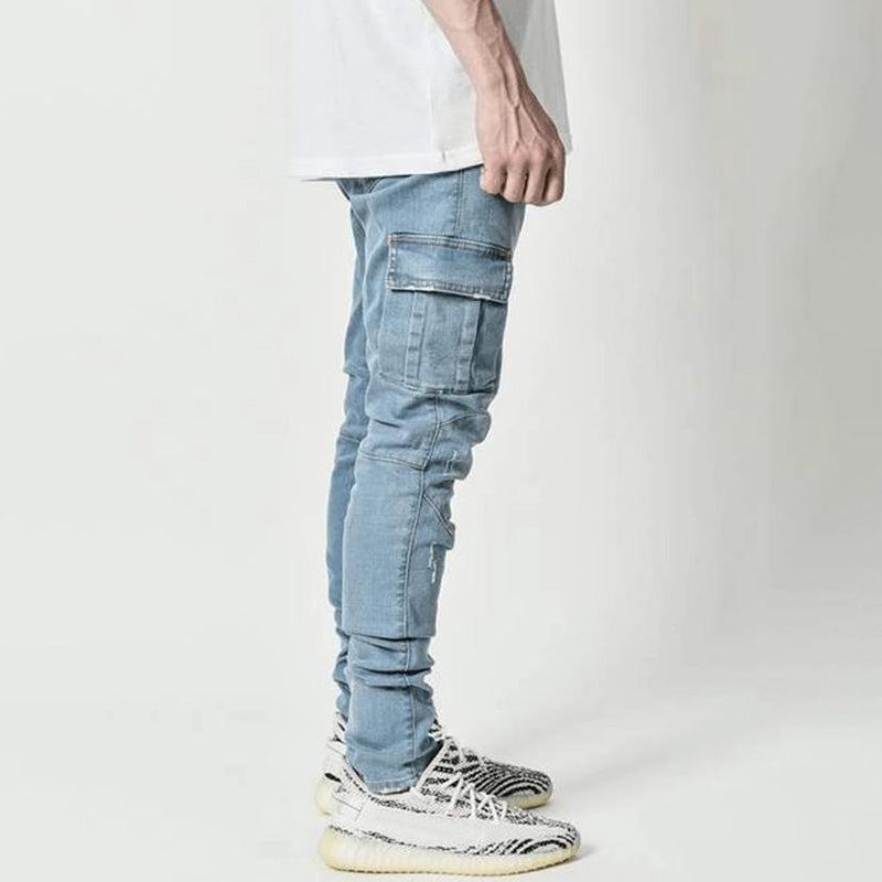 Aule Pockets Slim Jeans