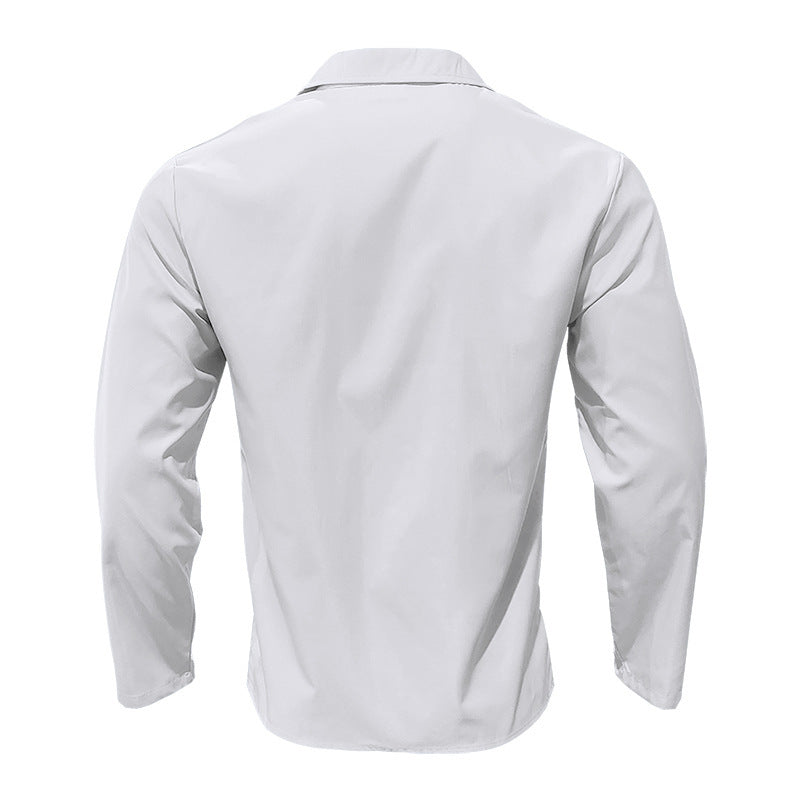 Aule Einzigartiges Button-Down-Hemd