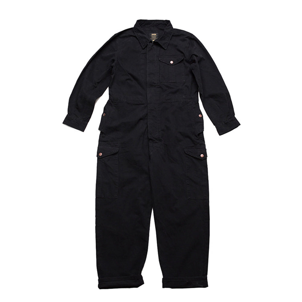 Aule Cotton Zip Up Jumpsuits