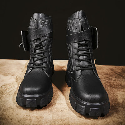 Aule Pocket Motorcycle Boots