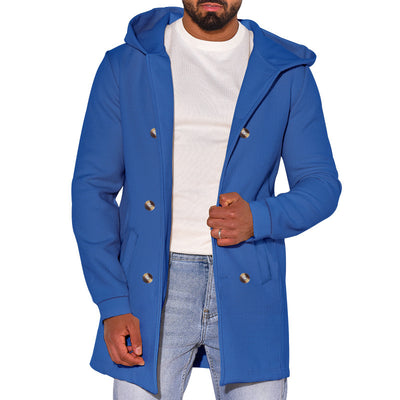 Double Breasred Hooded Coat