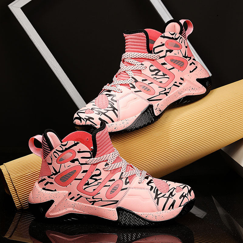 Aule Pink Phantom Sneakers