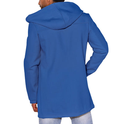 Double Breasred Hooded Coat