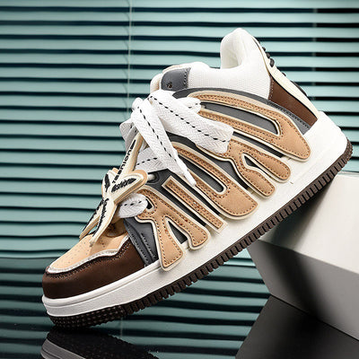 Aule Melted Letter L2 Sneakers