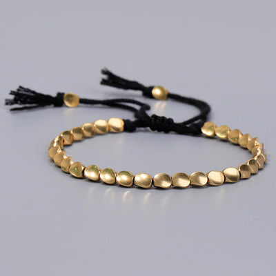 Aule Copper Bead Bracelets