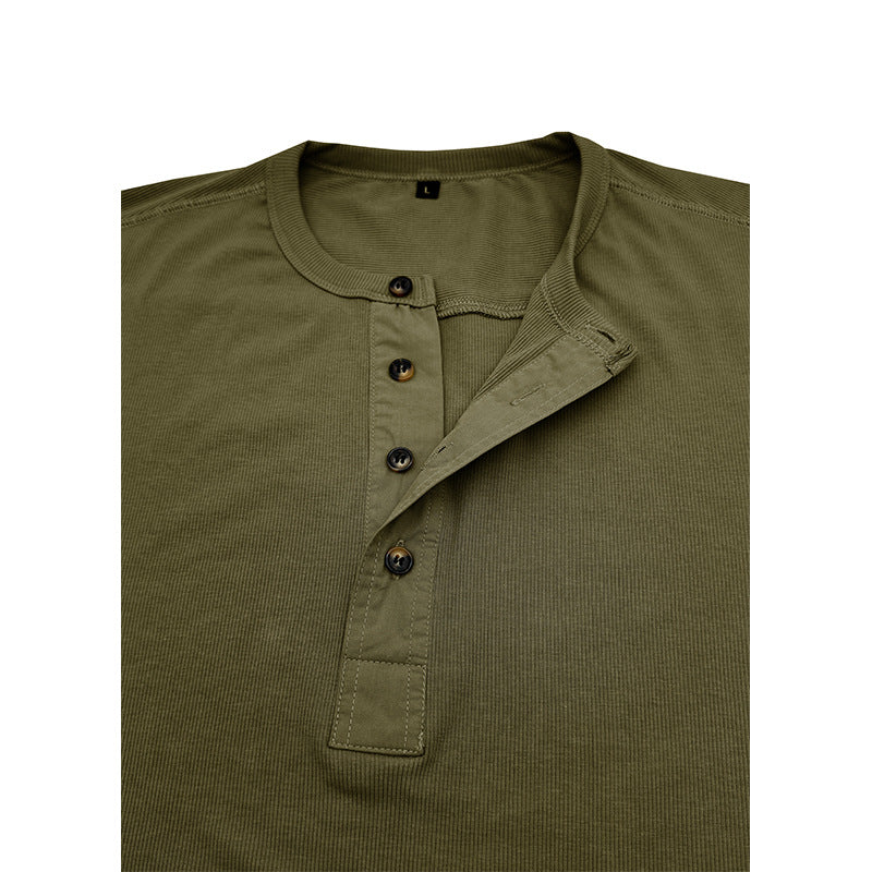 Aule Slim Fit Henley Shirt