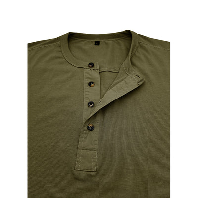 Chemise Henley Slim Fit Aule