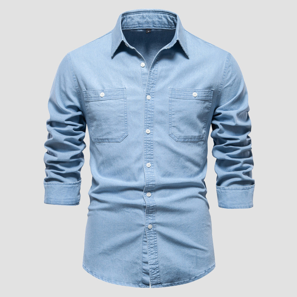 Aule Classic Denim Shirt