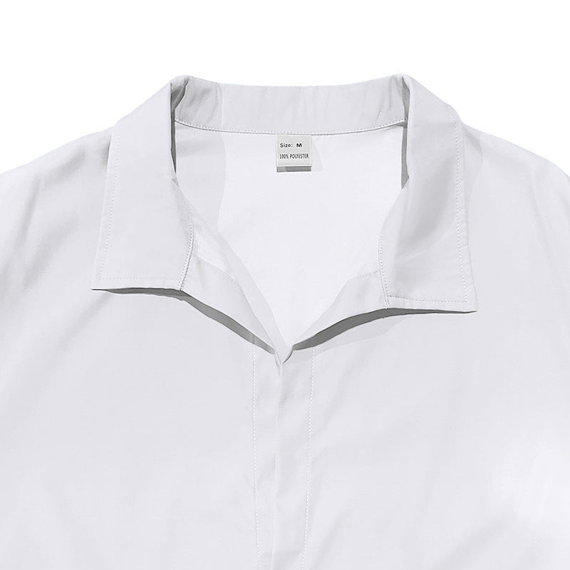 Chemise boutonnée unique Aule