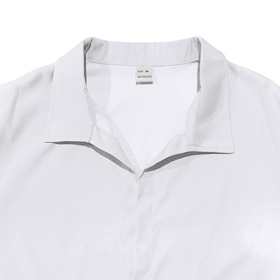 Aule Einzigartiges Button-Down-Hemd