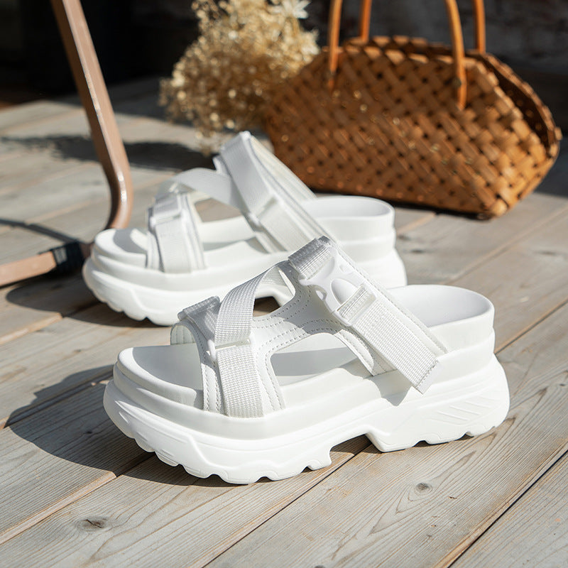 Plateau-Sandalen „Breeze“