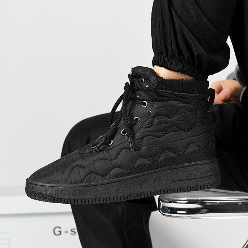 Aule Patchwork Quilting Sneakers Aulemen