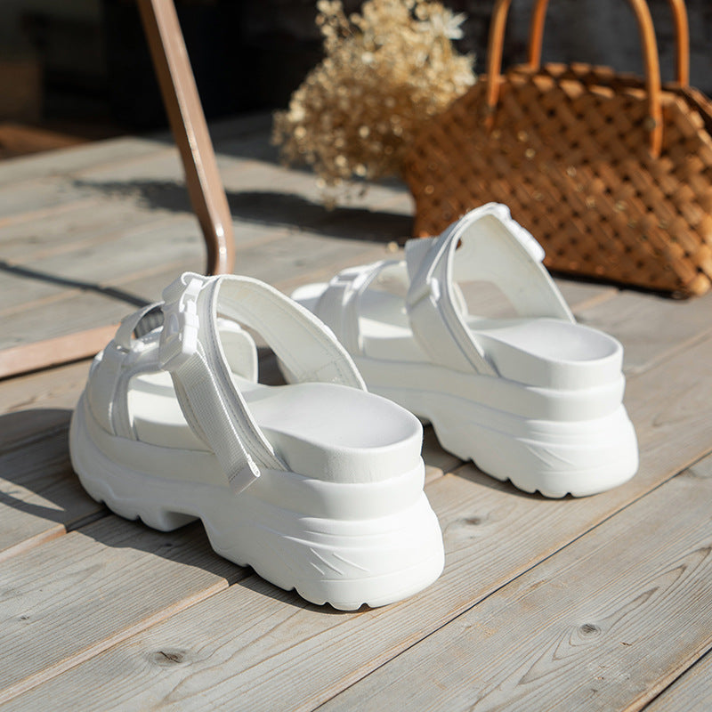 Breeze Platform Sandals