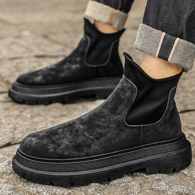 Aule Slip-On Casual Boots