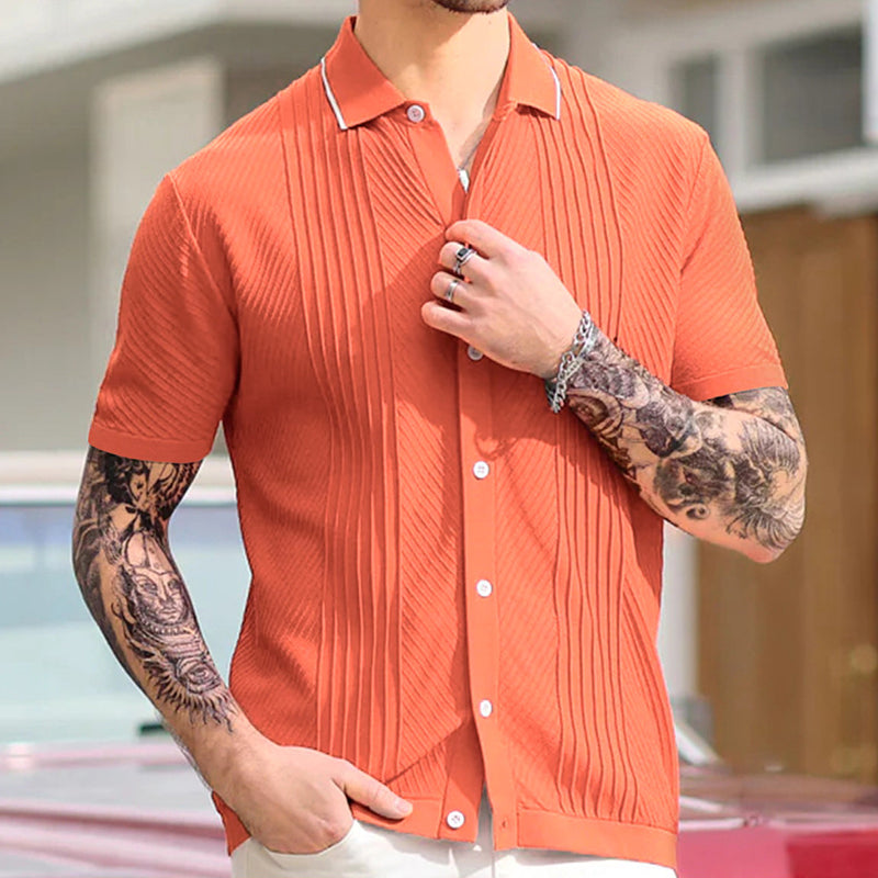 Aule Sunset Breeze Knitted Polo