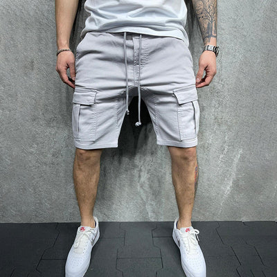 Aule Cargo-Shorts mit Kordelzug