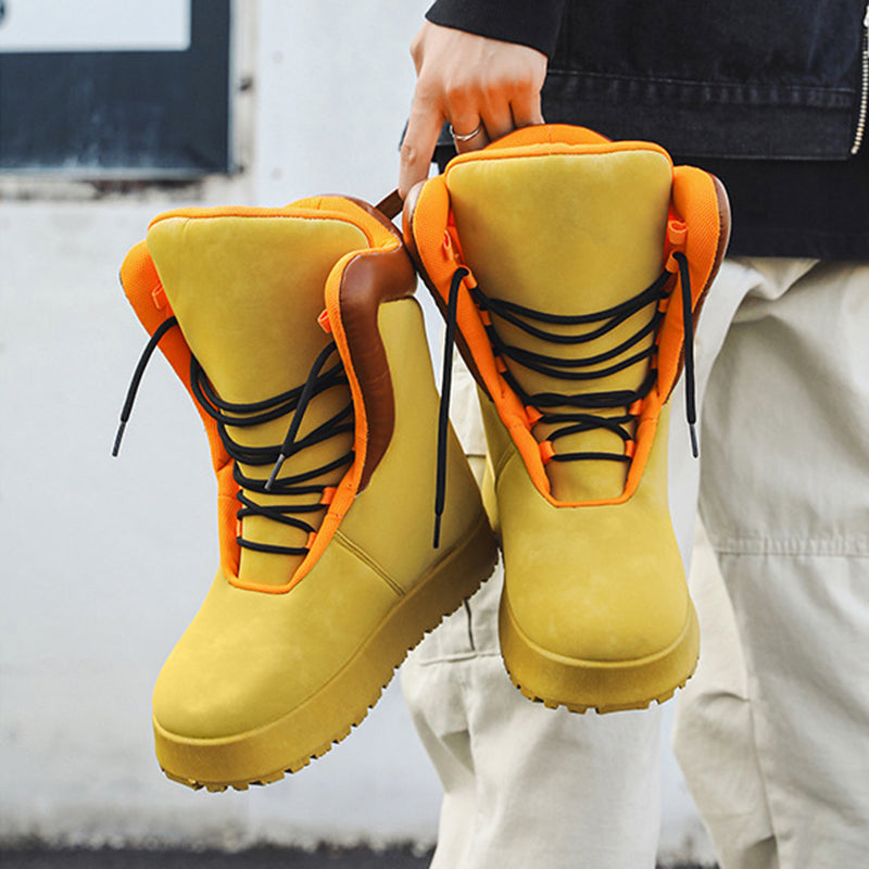 Aule Bumblebee High Top Boots