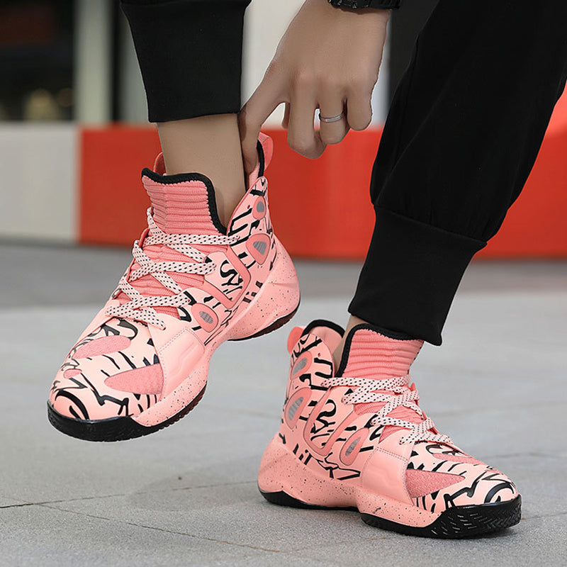 Aule – Phantom-Sneaker in Rosa