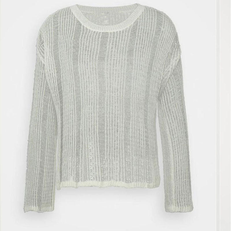 Aule Hollow Out Sweater