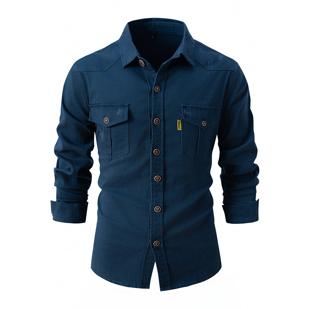 Aule Business Cotton Shirt