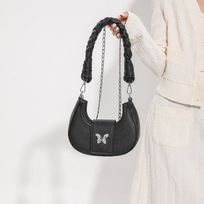Litchi Pattern Handbags