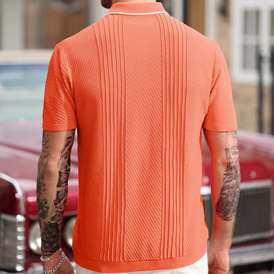 Aule Sunset Breeze Knitted Polo