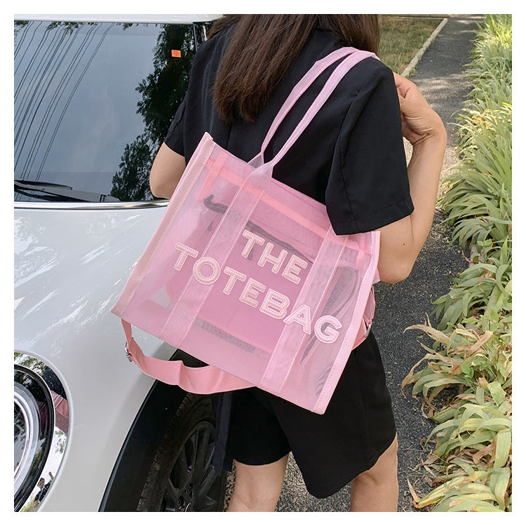 Summer Web Tote Bags