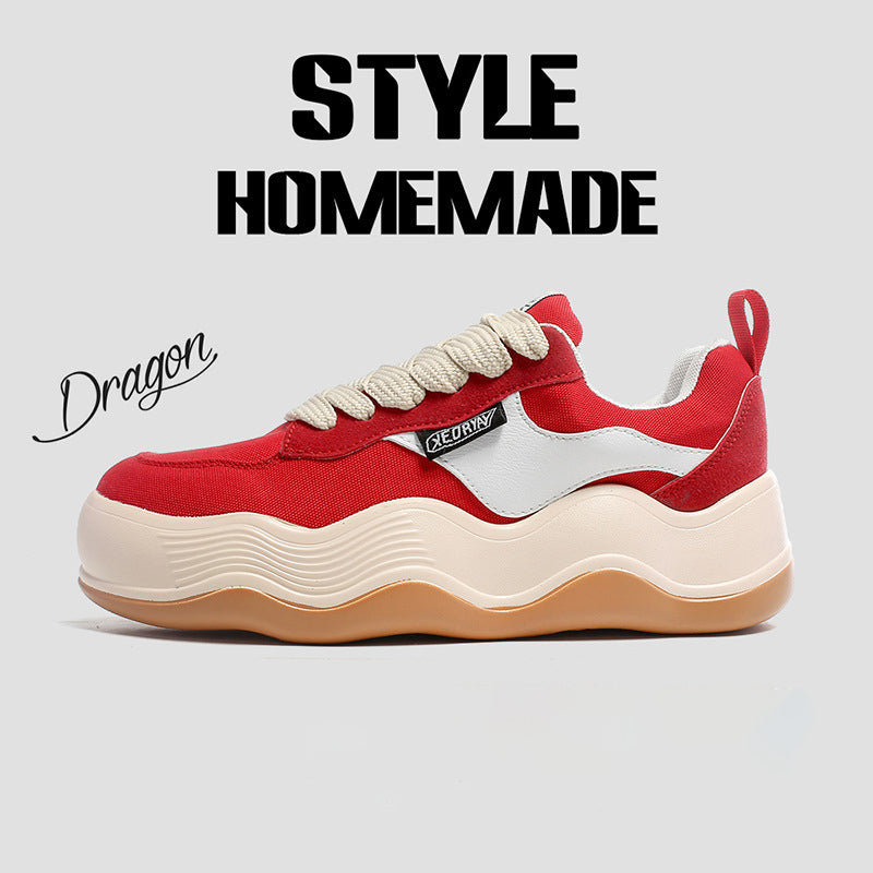 Aule Wave Bread Sneakers