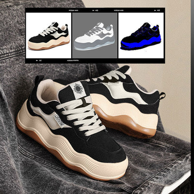 Aule Wave Bread Sneakers