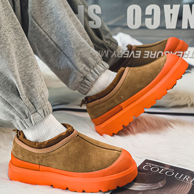 Aule Slip On Fleece Boots