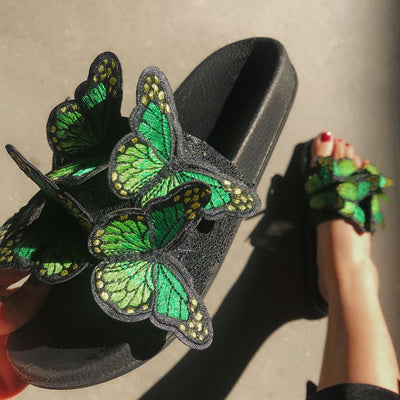 The Butterfly Slides