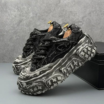 Aule Dissolve Edge Sneakers