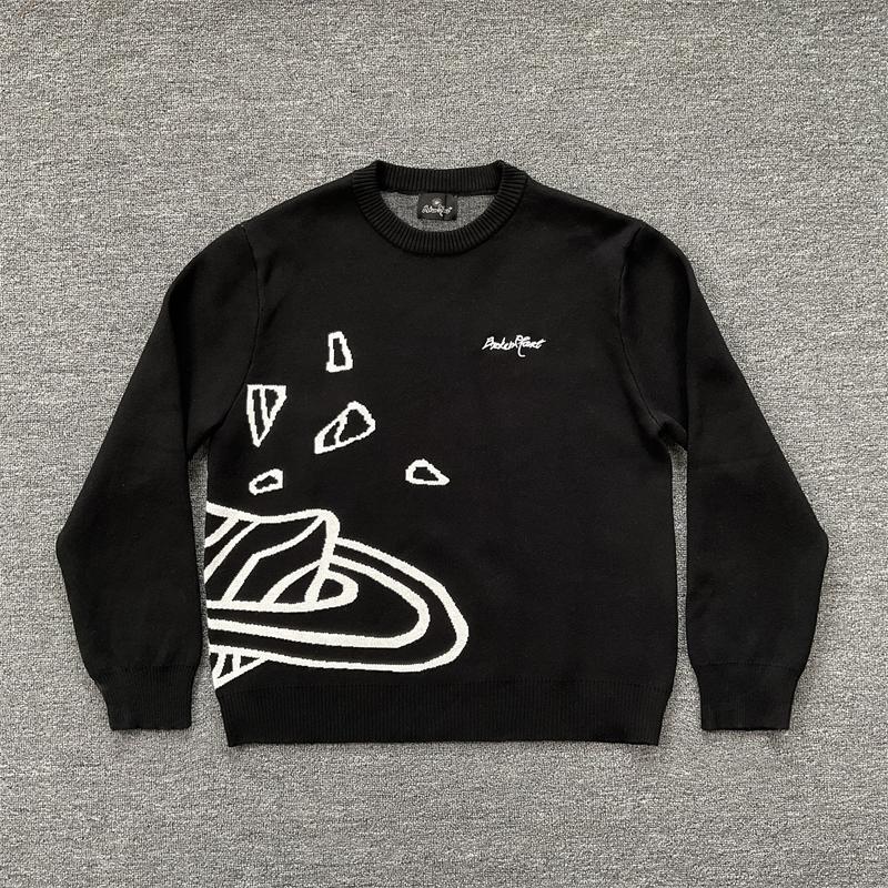 Splintered Wood Sweater