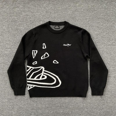 Splintered Wood Sweater