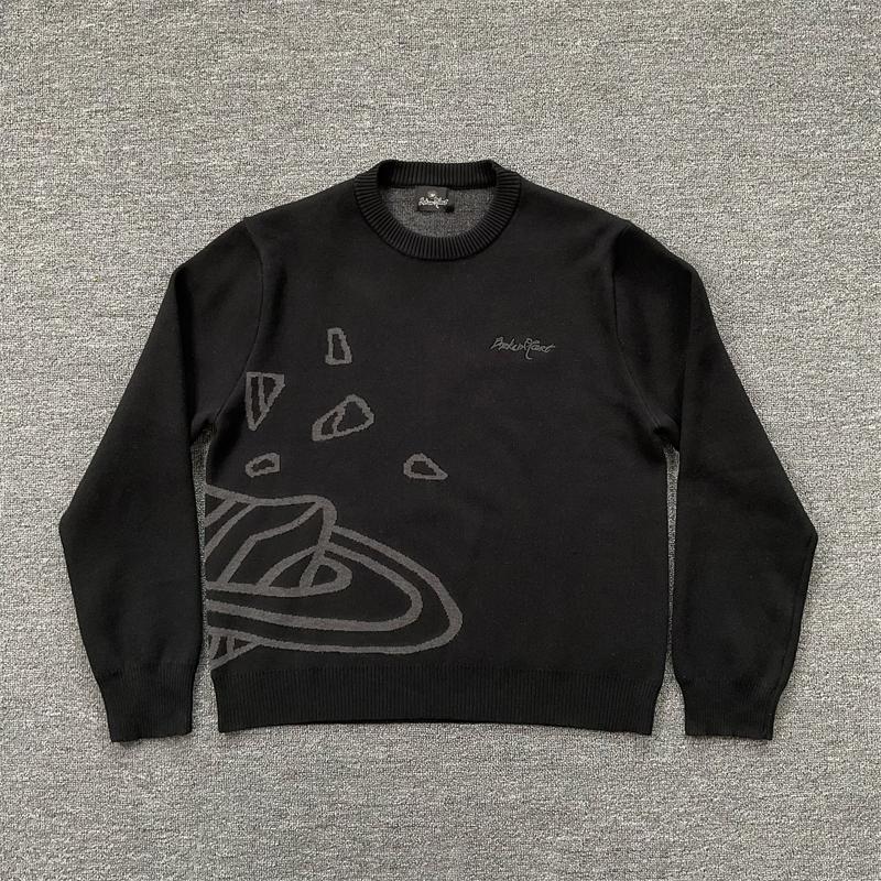 Splintered Wood Sweater