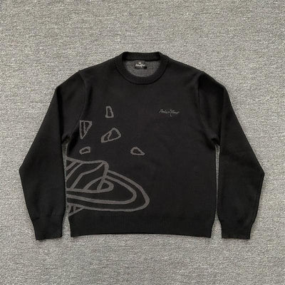 Splintered Wood Sweater