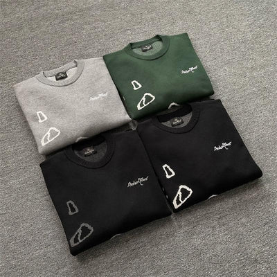 Splintered Wood Sweater