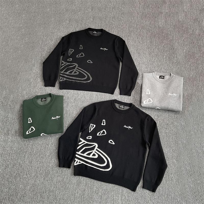 Splintered Wood Sweater