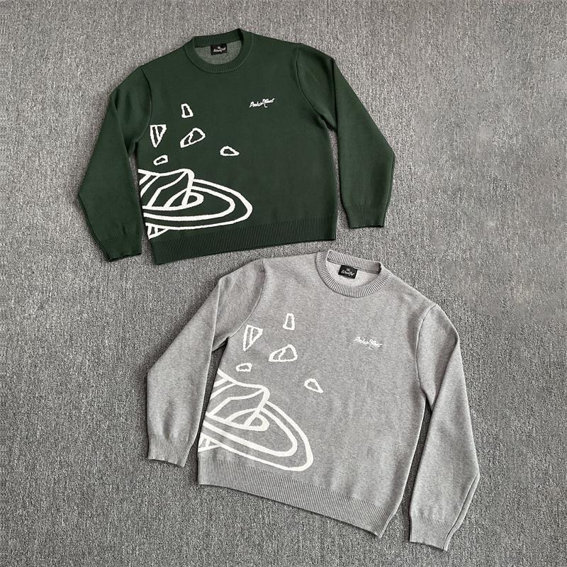 Splintered Wood Sweater