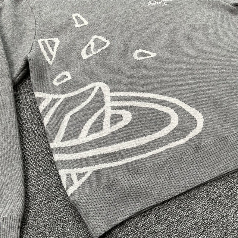 Splintered Wood Sweater