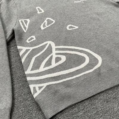 Splintered Wood Sweater