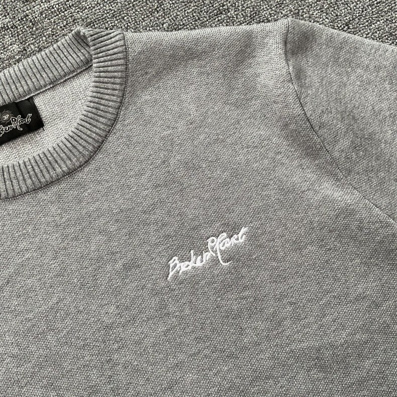 Splintered Wood Sweater