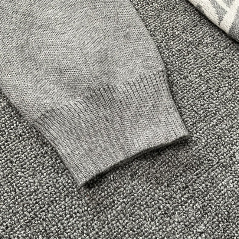 Splintered Wood Sweater