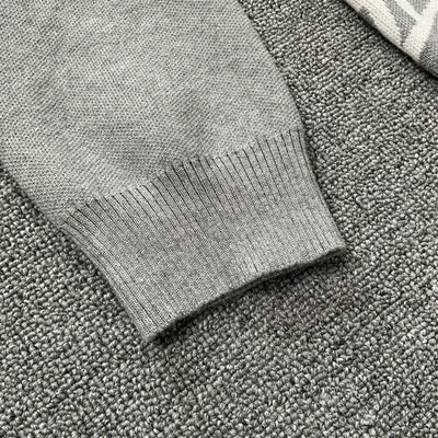 Splintered Wood Sweater